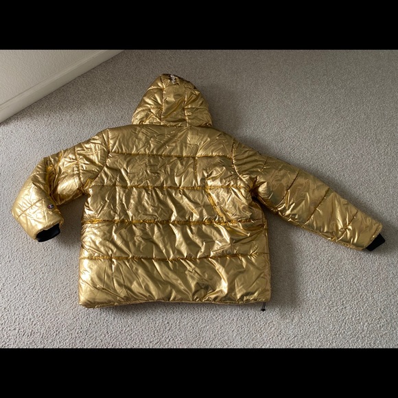 champion life puffer jacket